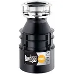 InSinkErator Badger 100 Standard Series 1/3 HP Continuous Feed Garbage Disposal Badger 100