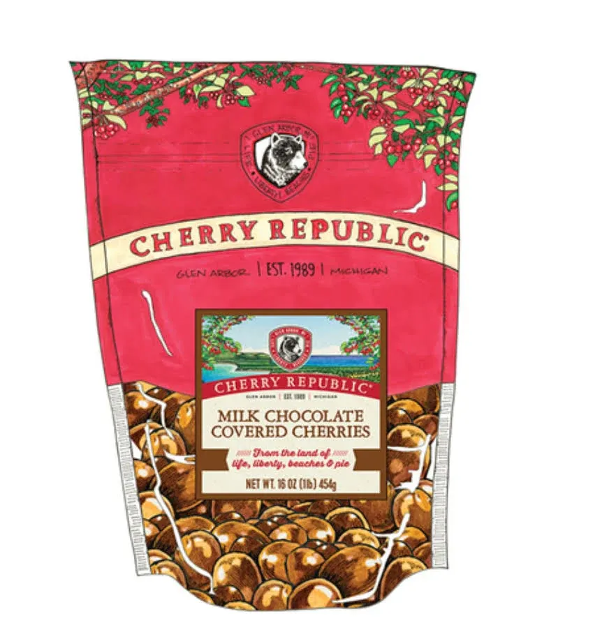 Cherry Republic Milk Chocolate Covered Cherries