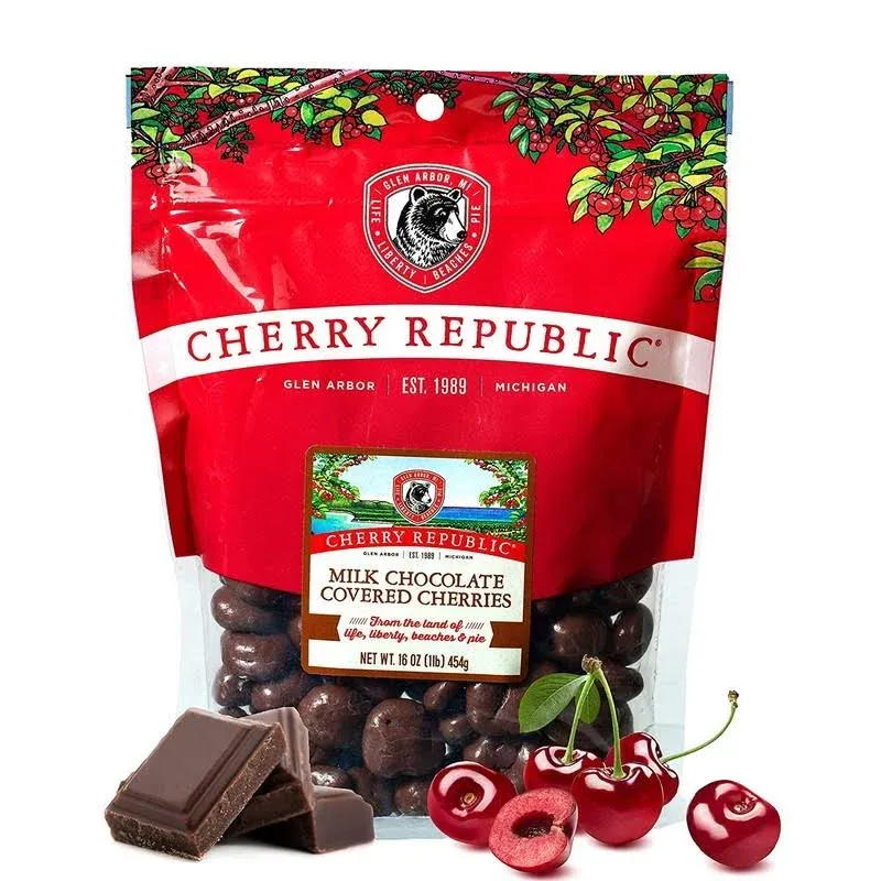 Cherry Republic Milk Chocolate Covered Cherries