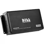 Boss Audio ASK904B.64 4 Channel Amplifier &amp;amp; 2 Pairs of 6.5&#034; Speaker Kit