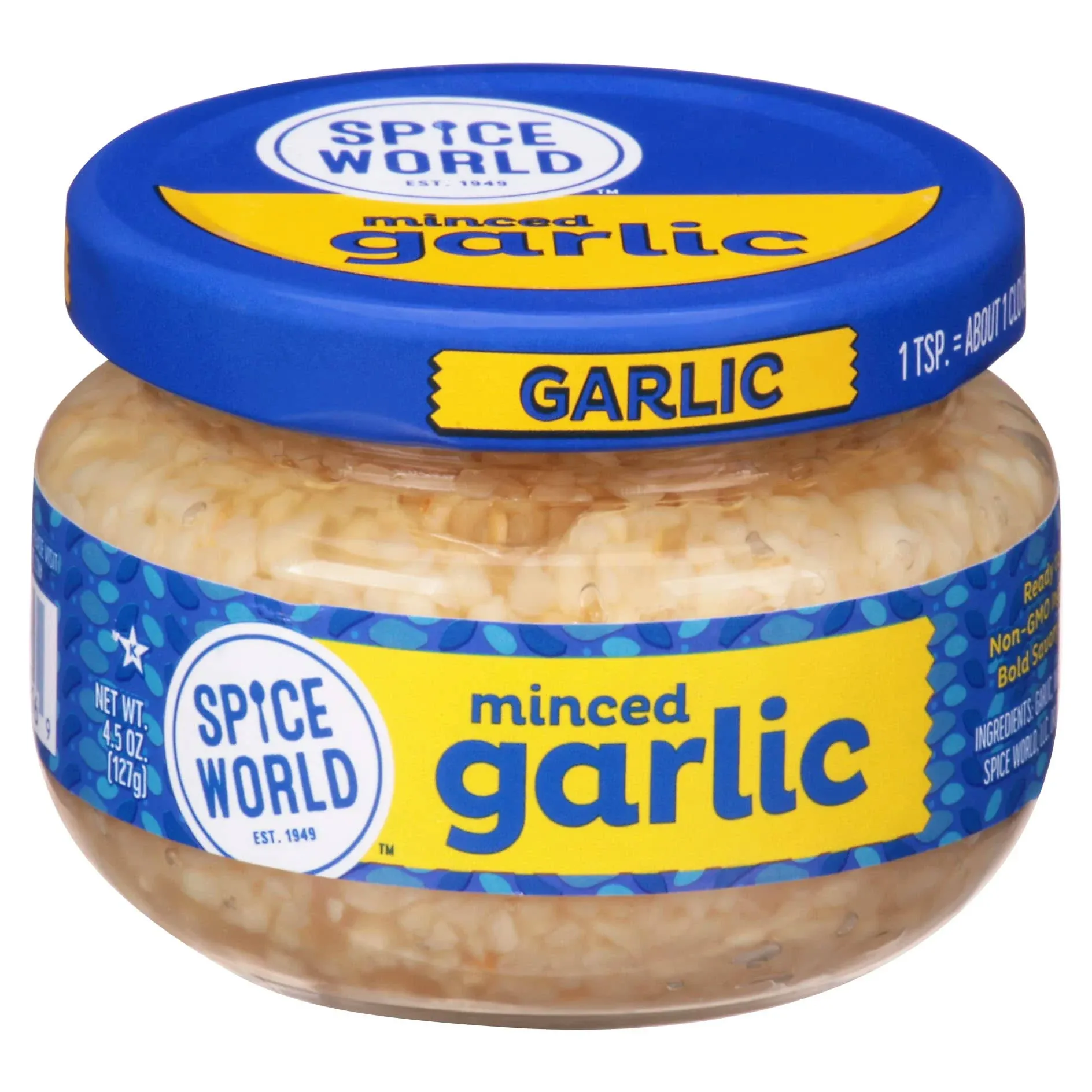 Spice World Garlic Minced