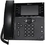 Polycom VVX 450 Gigabit IP Phone (2200-48840-025)