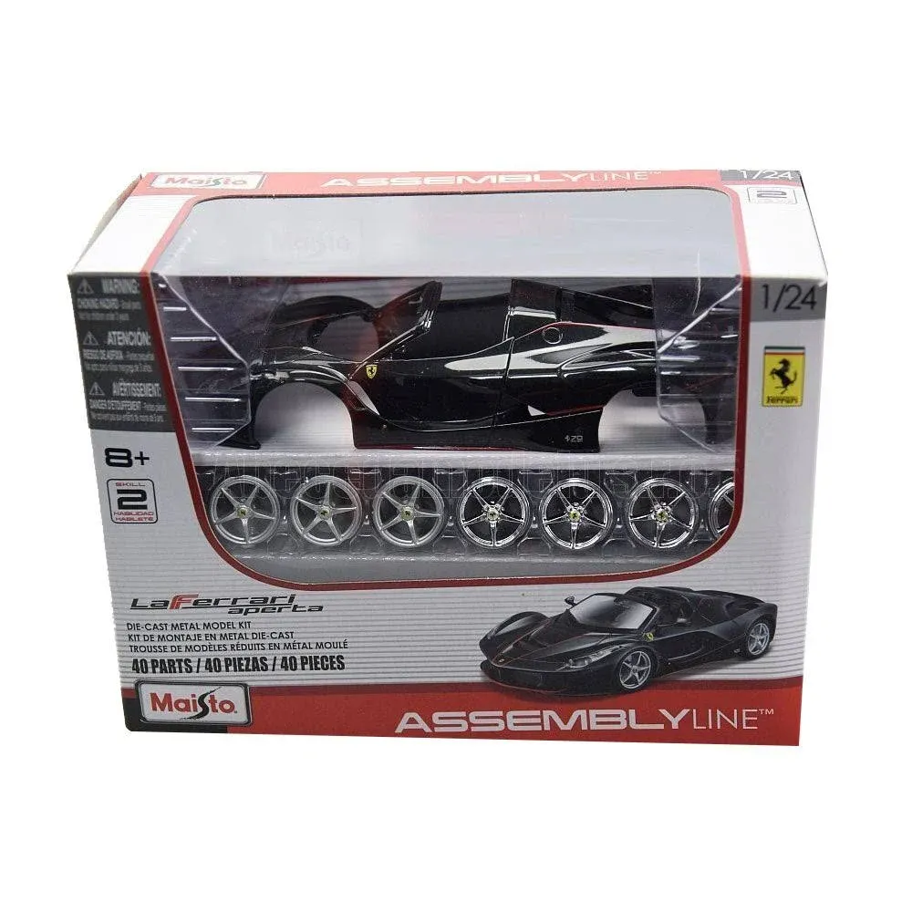 1:24 Assembly Line LaFerrari Aperta - Black Large