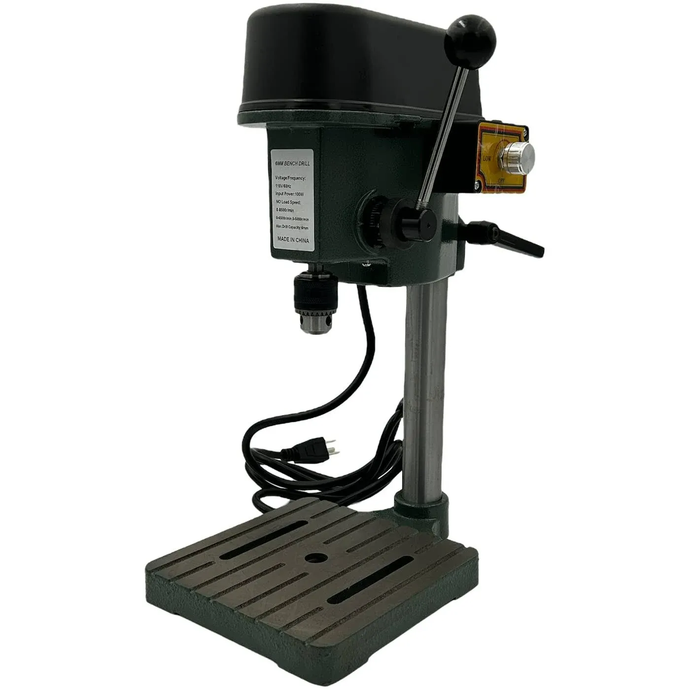 Euro Tool Small Benchtop Drill Press | DRL-300.00