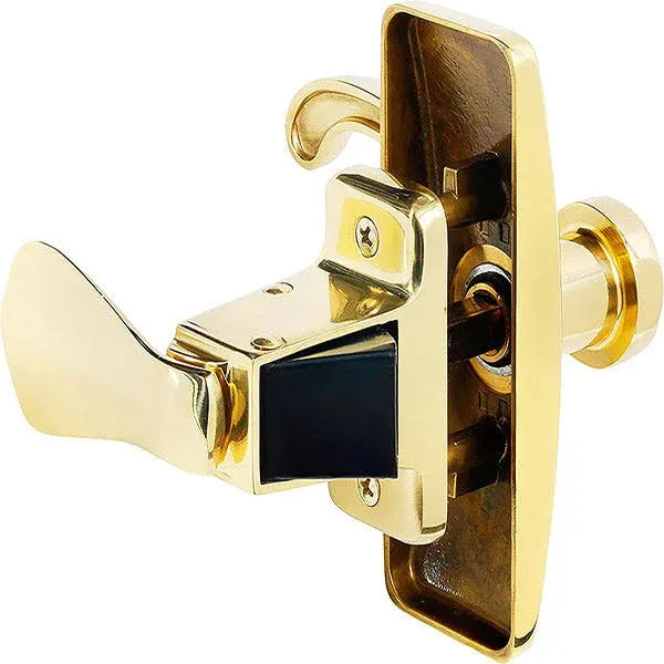 Wright Products VGL025-555WH, Georgian Lever Latch, White