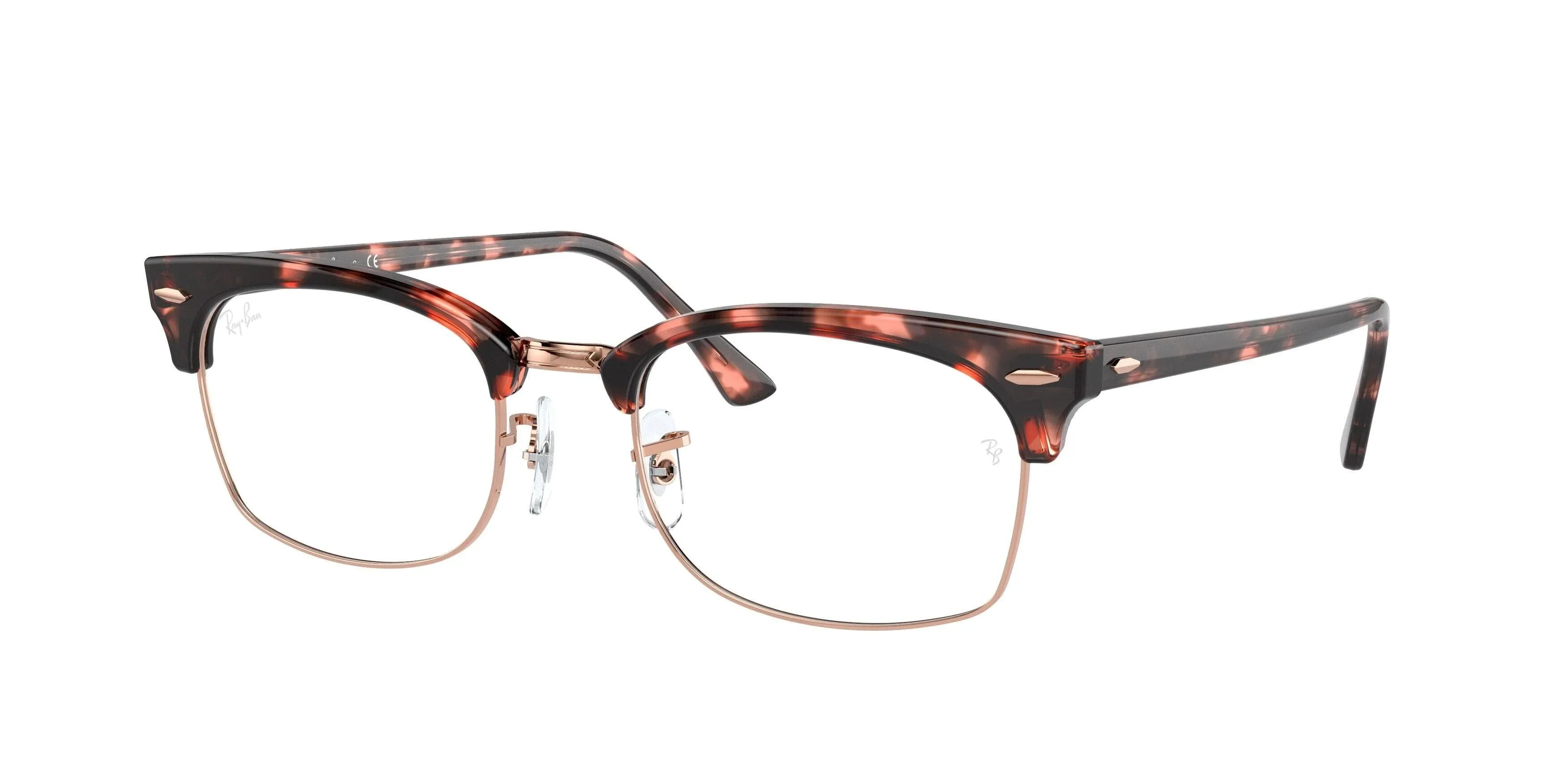 Ray-Ban Optical CLUBMASTER SQUARE RX3916V Rectangle Eyeglasses