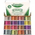 Crayola CYO528016 Classpack Regular Crayons - 16 pack, 50 count each