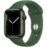 Apple Watch Series 7 45MM Green (Cellular + GPS)