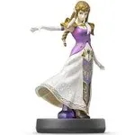 Princess Zelda Legend of Super Smash Bros Amiibo Nintendo Switch Wii U 3DS Loose