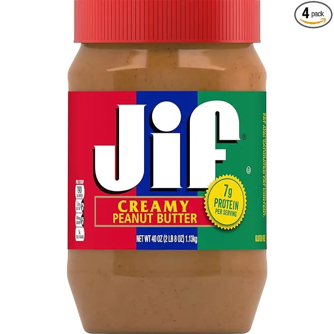 Jif Creamy Peanut Butter