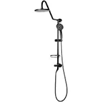 Pulse ShowerSpas 1011-mb-1.8gpm Kauai III Matte Black Shower System