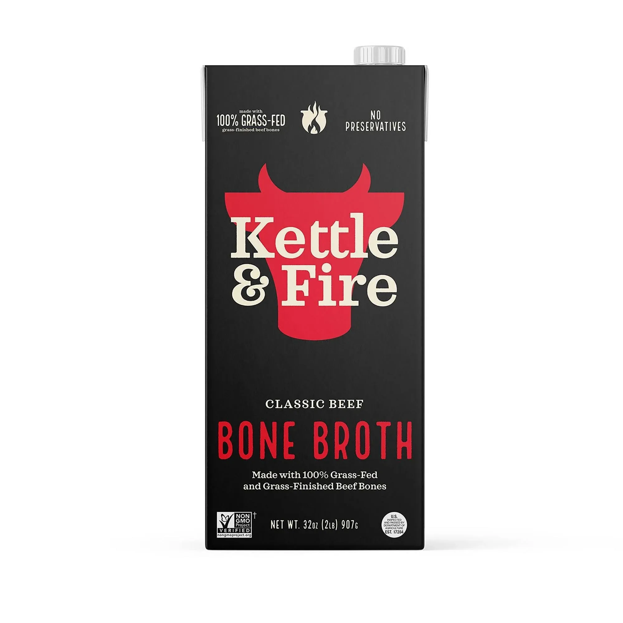 Beef Bone Broth Kettle Fire