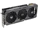 ASUS NVIDIA GeForce RTX 4090 TUF Gaming RGB Overclocked Triple Fan 24GB GDDR6X PCIe 4.0 Graphics Card