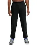 Champion Men's Sweat Pant Black Everyday Sweatpants - Big & Tall 2XB