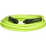 Flexzilla HFZP3825YW2 Air Hose Pro 25 ft. L X 3/8" D Hybrid Polymer 300 psi Zilla Green Zilla Green