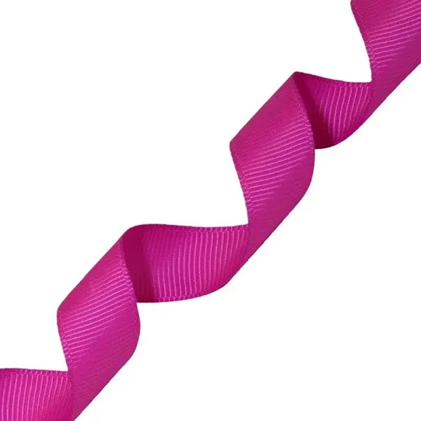 Morex Ribbon Neon Grosgrain Ribbon, 5/8-Inch by 20-Yard, Neon Fuchsia (06716/20-246)