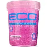 Ecoco Eco Style Gel, Pink - 32 oz jar