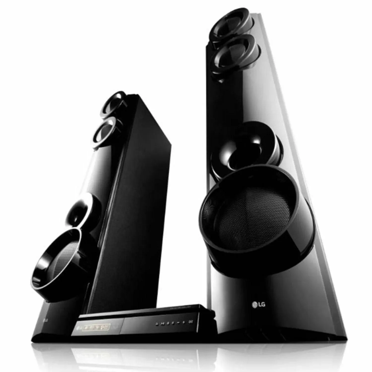 LG LHB675N: 3D-Capable 1000W 4.2ch Blu-ray Disc Home Theater System