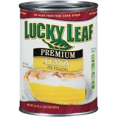 Lucky Leaf Fruit Filling & Topping Premium Lemon - 22 oz