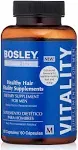 Bosley Men's Healthy Hair Growth Supplements