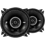 Kicker DS Series 4" 2-Way Car Speakers