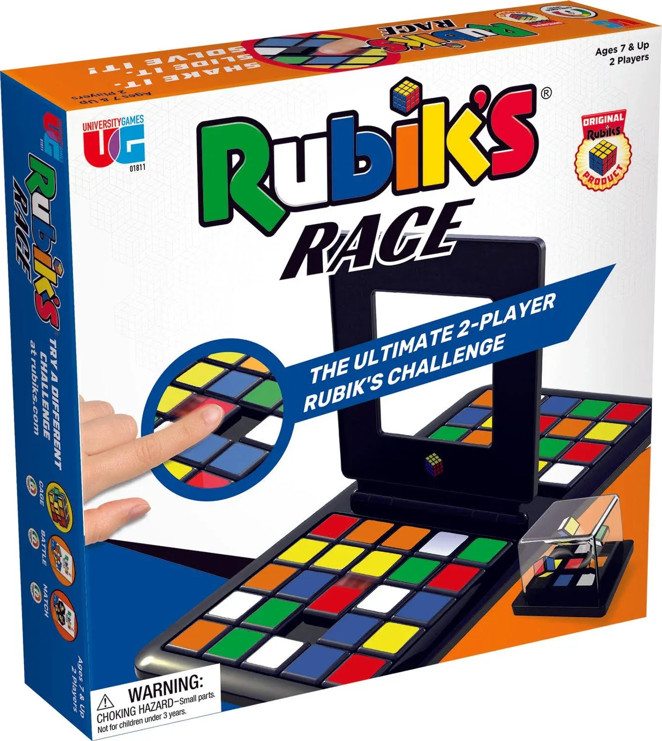 Rubik's Race