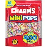 Charms Mini Pops Bulk Lollipops, 300 Count