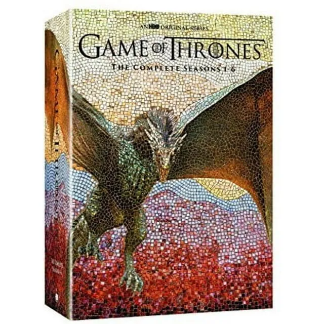 Game of Thrones: Season 1 - Season 6 blu-ray