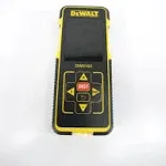 New Dewalt DW0165 165ft Laser Distance Measurer Range Meter-165 ft. Color Screen