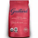 Guittard Chocolate Baking Wafers - Organic - 74% Bittersweet - Case of 8 - 12 oz