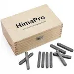 HimaPro Letter and Number Stamp Set