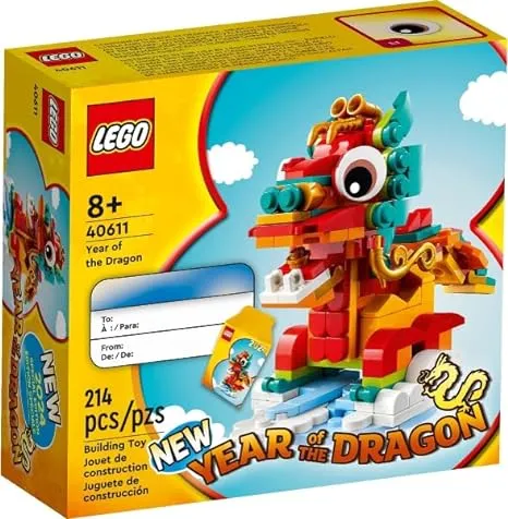 LEGO Year of the Dragon Building Set