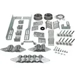 Garage Door Hardware Installation Kit (FOR 8' x 7' doors)