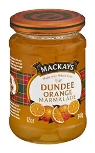 Mackays Dundee Marmalade 12 Oz (Pack of 6)