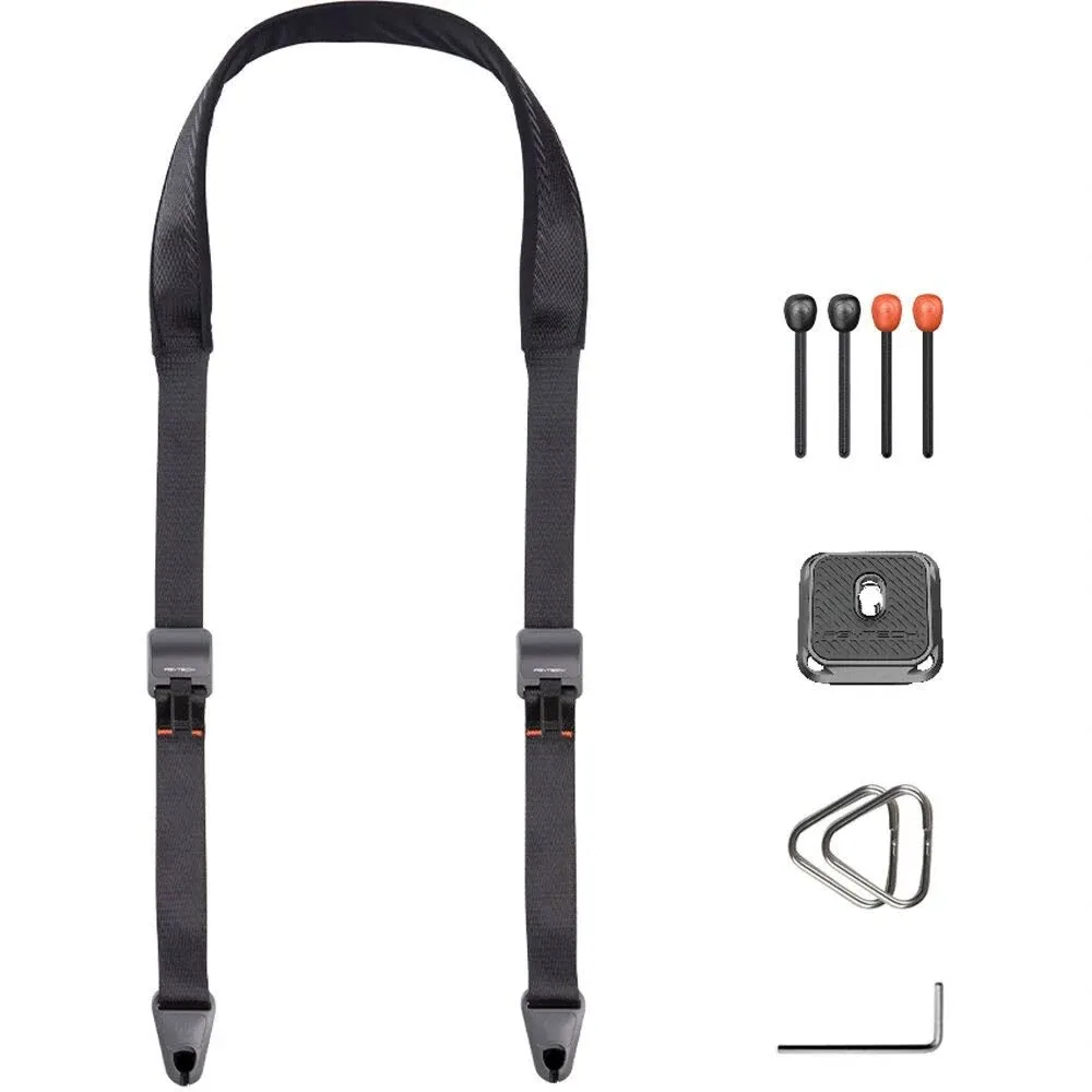 PGYTECH Camera Shoulder Strap Night Black