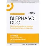 Blephasol - Duo 100ml Lotion & 100 Pads