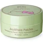 Pixi + Hello Kitty Anywhere Rejuvenating Face Patches - 90ct New