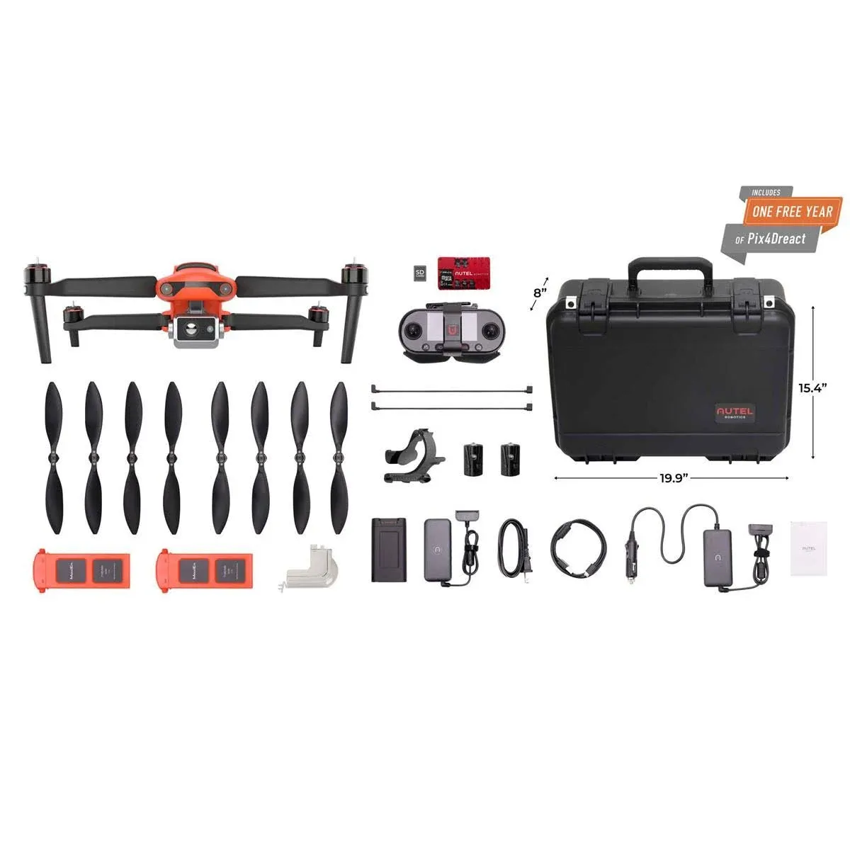 Autel Robotics Evo II Dual 640T Rugged Bundle V2