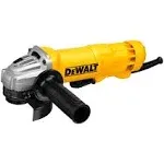 Dewalt DWE402 4-1/2 Paddle Switch Small Angle Grinder Yellow with Box