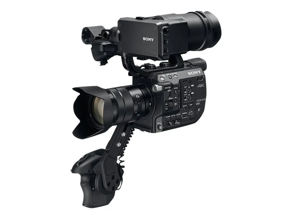 Sony PXW FS5 4K Ultra HD Camcorder w/ 50mm Meike Lens