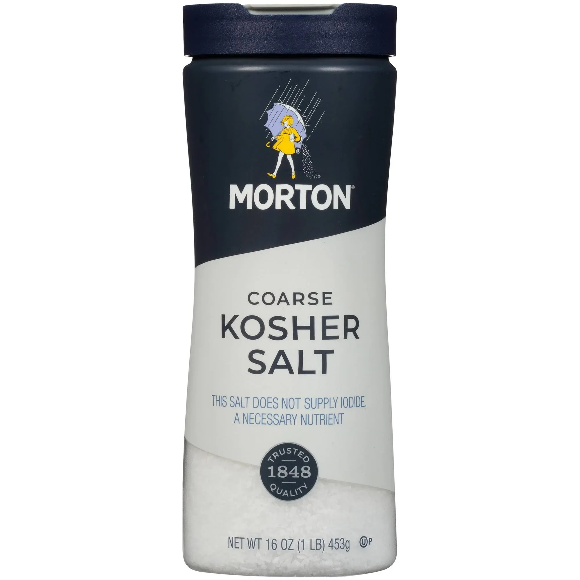 Coarse Kosher Salt Shaker, 16 Oz.