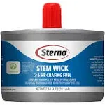 Sterno 10102 6 Hour Stem Wick Chafing Fuel - 24/Case