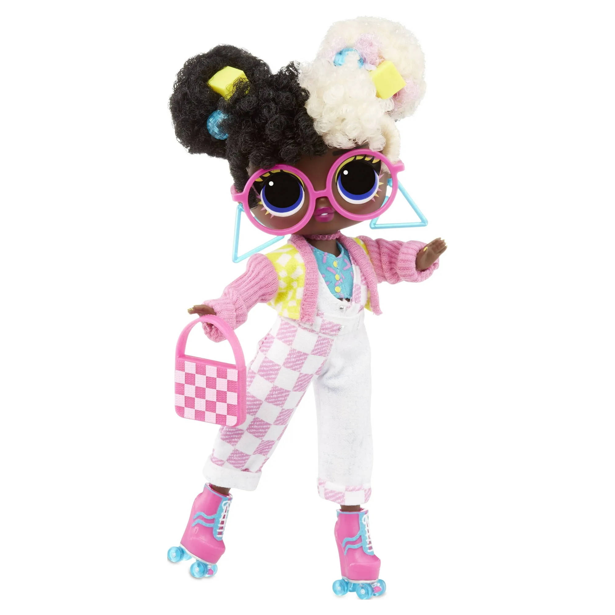 L.O.L. Surprise! Tweens Series 2 Gracie Skates with 15 Surprises Including Pink Outfit and Accessories for Fashion Toy Girls Ages 3 and up, 6 inch Doll