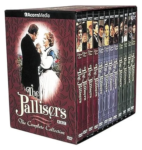 The Pallisers - The Complete Collection [DVD]