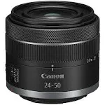 Canon RF 24-50mm f/4.5-6.3 IS STM Lens