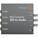 Blackmagic Design Audio to SDI Mini Converter