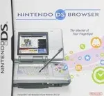 Nintendo DS Browser (Nintendo DS, 2007), used, tested