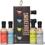 Smokehouse Gift Set by Thoughtfully Vegan and Vegetarian Barbecue Rubs Flavor...