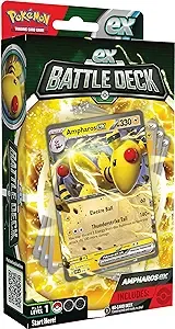 Pokemon EX Battle Deck LUCARIO/AMPHAROS