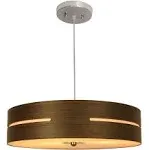 Sunlite 88672-SU 25W LED Mid Century Modern Dimmable Fixture Hanging